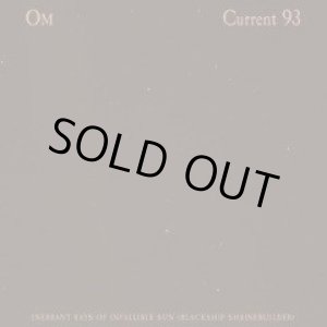 画像: CURRENT 93, OM / split (cd)