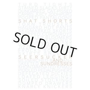 画像: Shat Shorts / Seersucker and Sundresses (tape) Keep it together