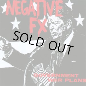 画像: NEGATIVE FX / Government War Plans (cd) Moulty