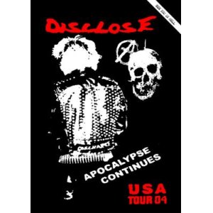 画像: DISCLOSE / US TOUR 2004 (dvd) 男道 DAN-DOH