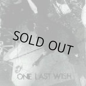 画像: ONE LAST WISH / 1986 (cd) (Lp) Dischord