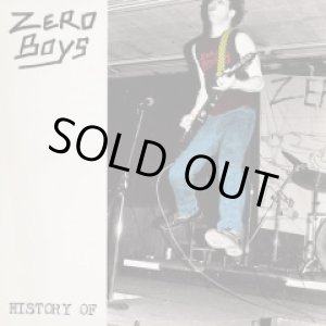 画像: ZERO BOYS / history of (cd) P-vine