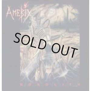 画像: AMEBIX / Monolith (cd) Heavy metal