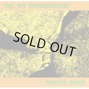 画像: ANGRY NERD / all my generation (cd) nodevans