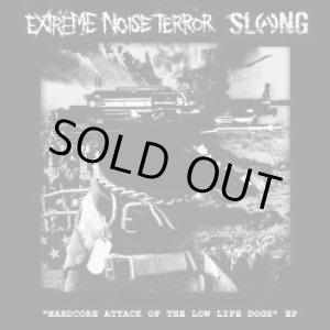 画像: EXTREME NOISE TERROR, SLANG / split (7ep) Straight up