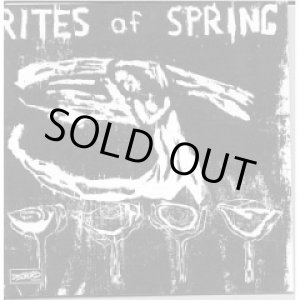 画像: RITES OF SPRING / st (Lp) Dischord