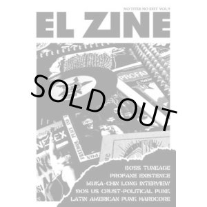 画像: EL ZINE vol.9 (zine) 