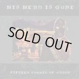 画像: HIS HERO IS GONE / 15 counts of arson (cd) (Lp) Prank