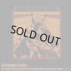 画像: ENDZWECK / Strange Love (cd) Cosmic note