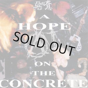 画像: 悪意 -AI- / A HOPE ON THE CONCRETE (cd) Blood sucker