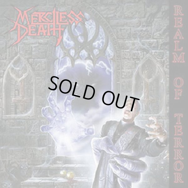 画像1: MERCILESS DEATH / Realm Of Terror (cd) Heavy Artillery Records