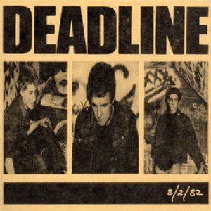 画像: DEADLINE / 8/2/82 (cd) Dischord