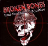 画像: BROKEN BONES / Time for Anger, Not Justice (cd) Doctor strange