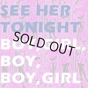 画像: SEE HER TONIGHT / Boy, Boy, Girl, Boy Girl (cd) Fixing A Hole