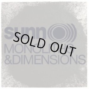 画像: SUNN O))) / Monoliths & Dimensions (cd) Daymare