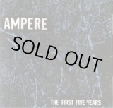 画像: AMPERE / The first five years (cd) oto