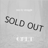 画像: CELT / Rain By Struggle (cd) 