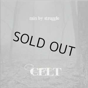 画像: CELT / Rain By Struggle (cd) 