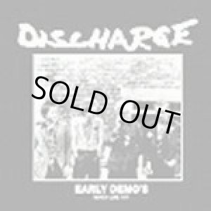 画像: DISCHARGE / Early's Demo's　【1977デモ】 (cd) Estado