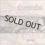 画像: DISEMBODIED / Heretic (cd) Edison