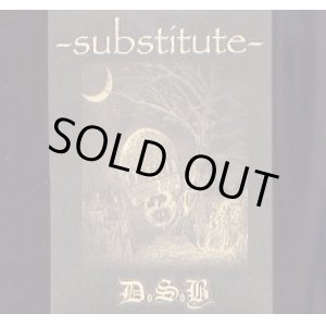 画像: D.S.B / SUBSTITUDE (cd) BLOOD SUCKER RECORD