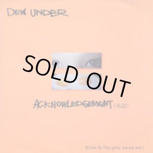 画像: DEW UNDER / acknowledgement (7ep) Less Than TV