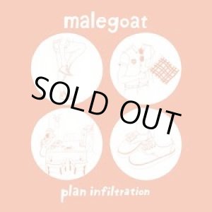 画像: malegoat / Plan Infiltration (cd) Water slide