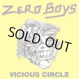 画像: ZERO BOYS / vicious circle (cd) P-vine