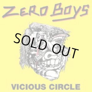 画像: ZERO BOYS / vicious circle (cd) P-vine