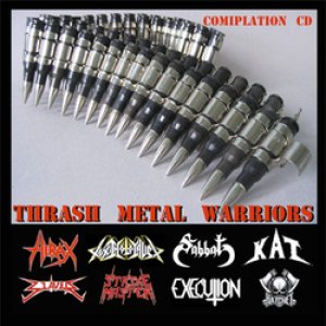 画像: V.A / Thrash Metal Warriors (cd) Deep Six Records