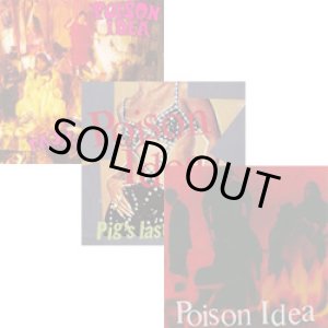 画像: POISON IDEA / More Poison Less Idea (cd) Golf Records