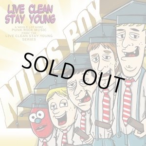 画像: LIVE CLEAN STAY YOUNG / st (cd) Jungle gym