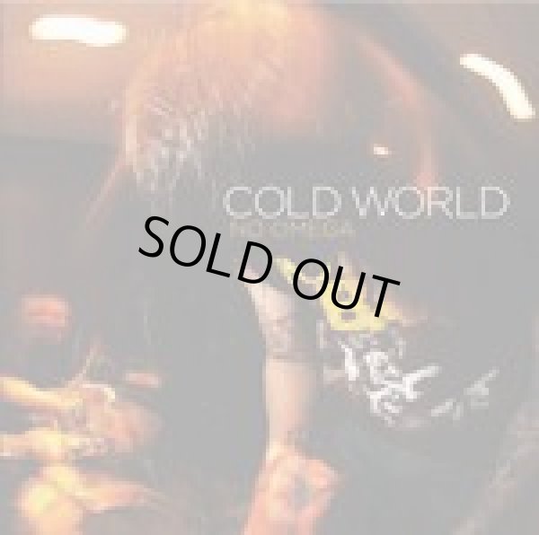 画像1: COLD WORLD / No Omega 日本盤 (cd+dvd) Bowl head inc.