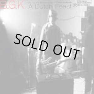 画像: B.G.K. / dutch feast (cd) Alternative tentacles