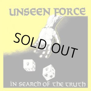 画像: UNSEEN FORCE / In Search Of The Truth (cd) Vicious Circle Records