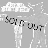 画像: ZOUO / THE FINAL AGONY -red vinyl- (7ep) Crust war