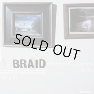 画像: BRAID / Frame & Canvas (Lp) Polyvinyl