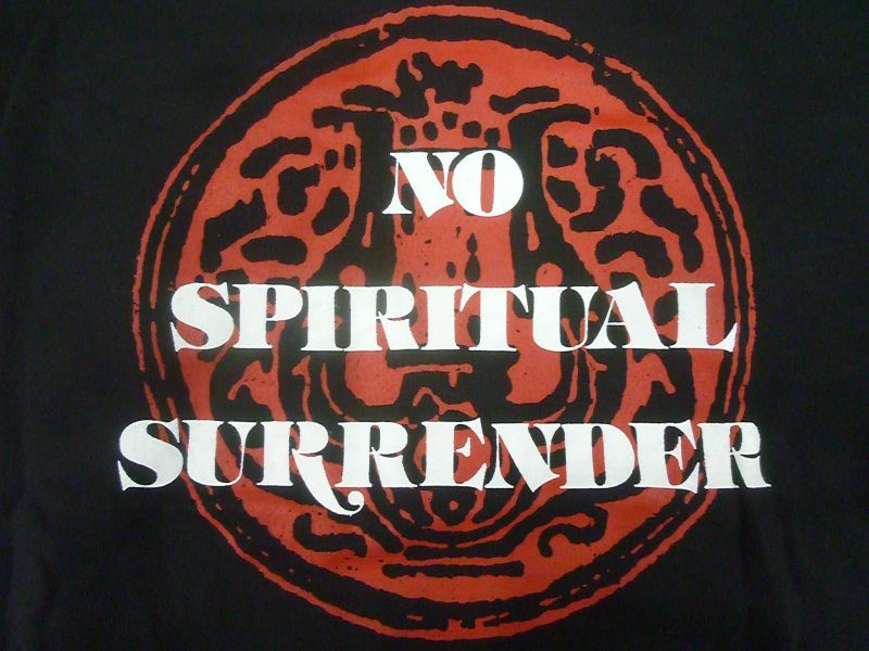 90s Inside Out No Spiritual Surrender Tshirt 