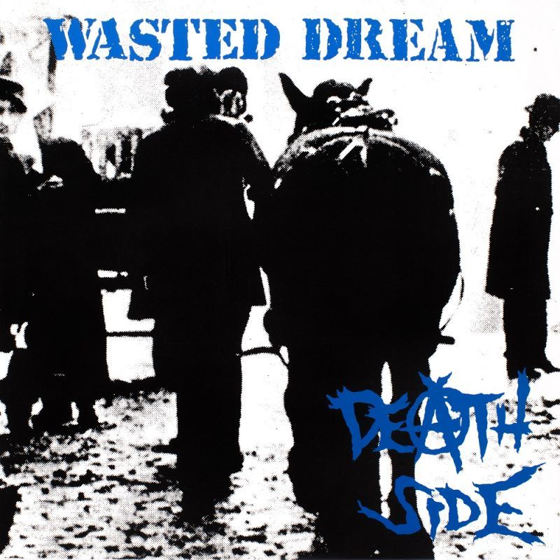 画像1: DEATH SIDE / Wasted dream (cd) Break the records 