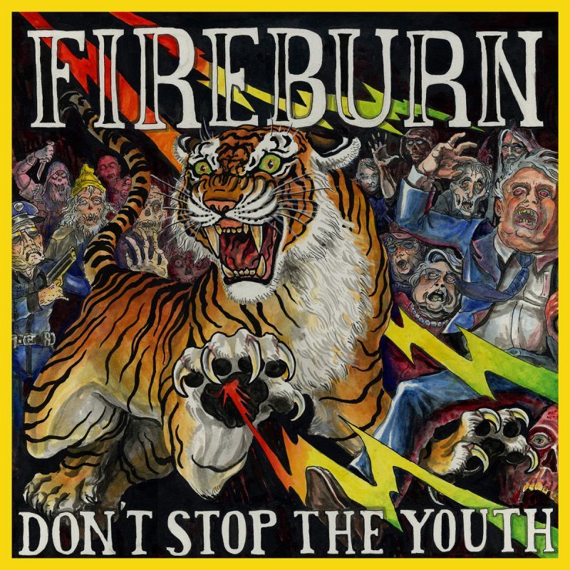 画像1: FIREBURN / Don't stop the youth (Lp) Closed casket activities 