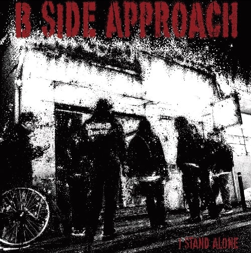 画像1: B SIDE APPROACH / I stand alone (cd) Over thirty kids