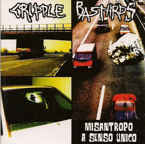 画像1: CRIPPLE BASTARDS / Misantropo a senso unico -20 year edition (Lp+7ep+cd) F.o.a.d.   