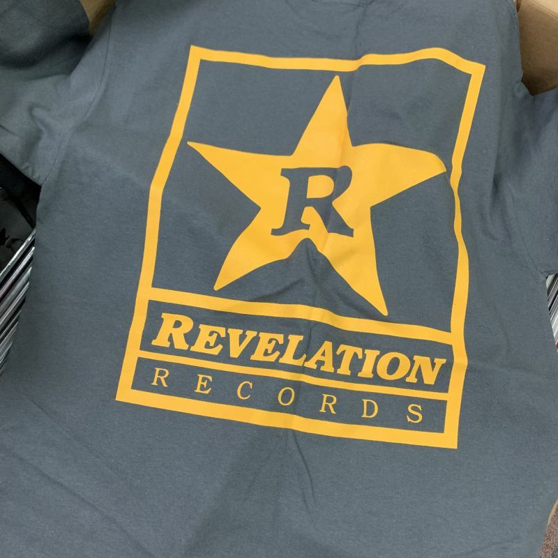 REVELATION RECORDS / Logo (t-shirt) Revelation - record shop DIGDIG