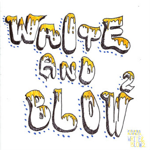 画像1: J.COLUMBUS & BLAH-MUZIK / Write & blow 2 (cd) WDsounds 