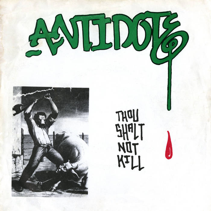 画像1: ANTIDOTE / Thou shalt not kill (Lp) Radio raheem  