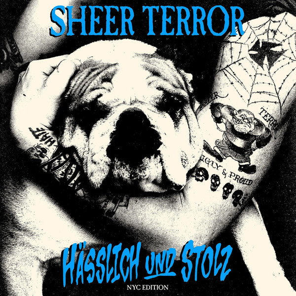 SHEER TERROR / Ugly and proud -NYC edition- (Lp) Superhero