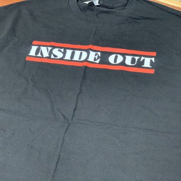 Inside Out No Spiritual Surrender T-Shirt
