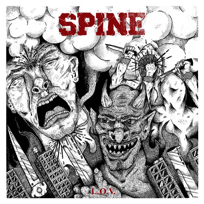 画像1: SPINE / L.o.v. (Lp) Bridge nine  