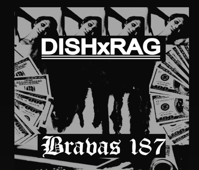 画像1: DISHxRAG, BRAVAS 187 / Split (cd) Self  