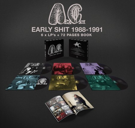 AxCx ANAL CUNT / Early shit 1988-1991 (6Lp+book box set) F.o.a.d